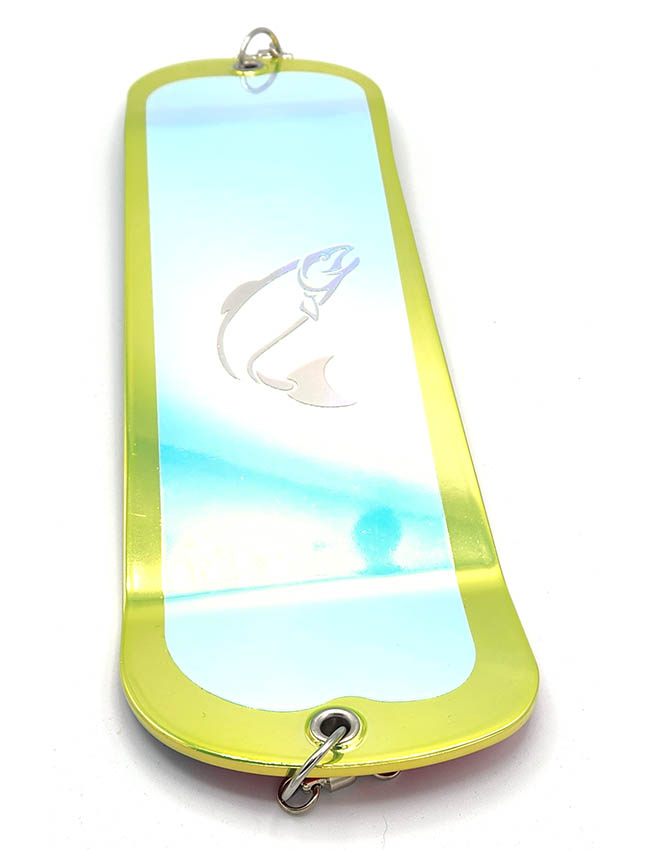 Westcoast Fishing Tackle Electro Mirror Flasher - No Bananas UVEMF-NEWB