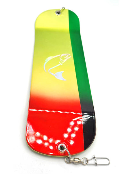 Westcoast Fishing Tackle Electro Mirror Flasher - No Bananas UVEMF-NEWB