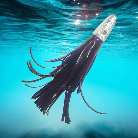 Westcoast Fishing Tackle ZUK-E Sub-Surface Tuna Trolling Lure - Black Widow