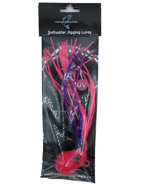 Westcoast Fishing Tackle Jigging Octopus - Pink - 12oz