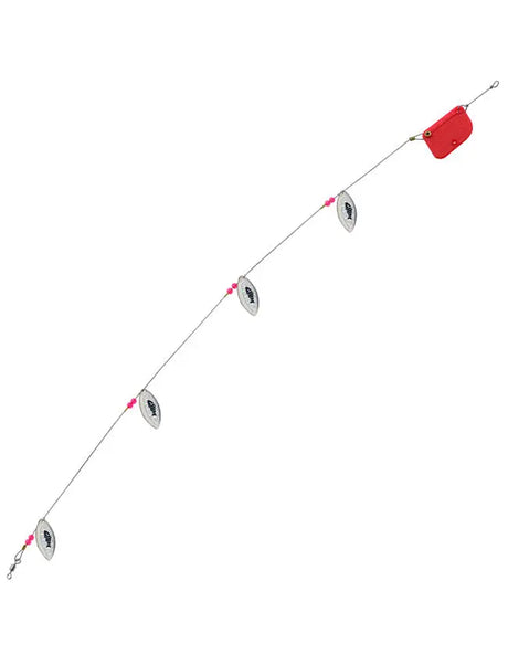 Gibbs Willow Leaf Troll 67 UV Silver Hex 0067UV-SH