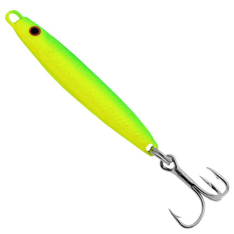 Gibbs Minnow Jig - Kelly Green Chartreuse Fused 3oz 1100-080KGCF
