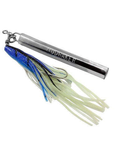 Gibbs Mudraker Jig - Blue Glow - 1 lb