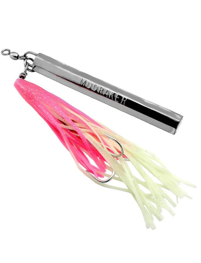 Gibbs Mudraker Jig - Cerise Glow - 1 lb