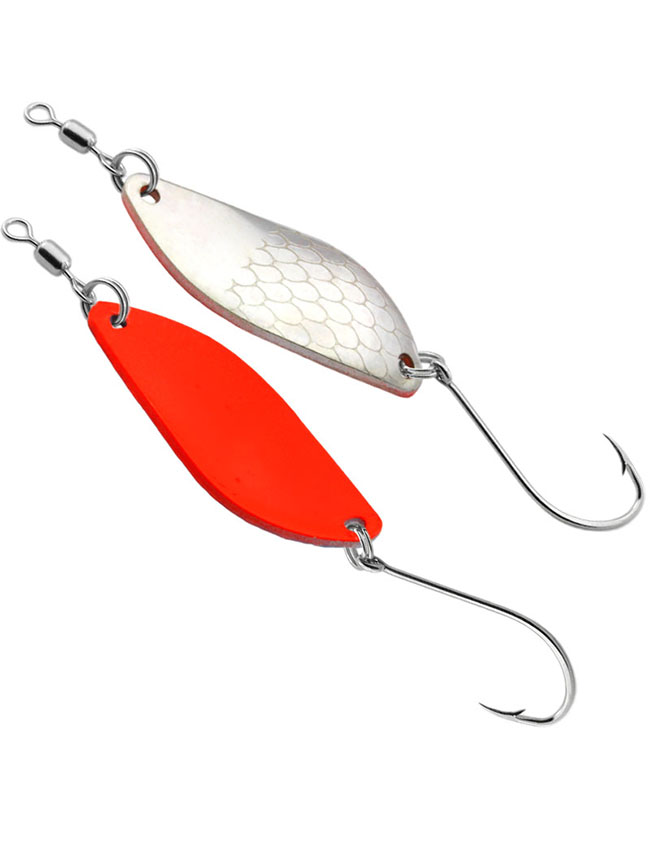 Gibbs Delta Koho - #80 (42g) Silver Fire Orange 1150-80SFO