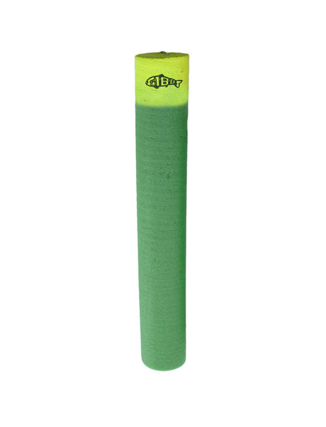 Gibbs Tech Float Green with Chartreuse Top 2080-75GCH-45 - 3/4" x 4-1/2"