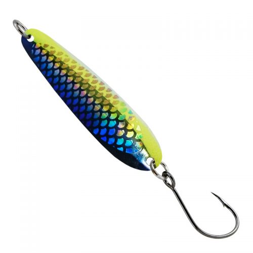 Gibbs Delta G Force Spoon - Herring Aid/Glow 33221 - 3"