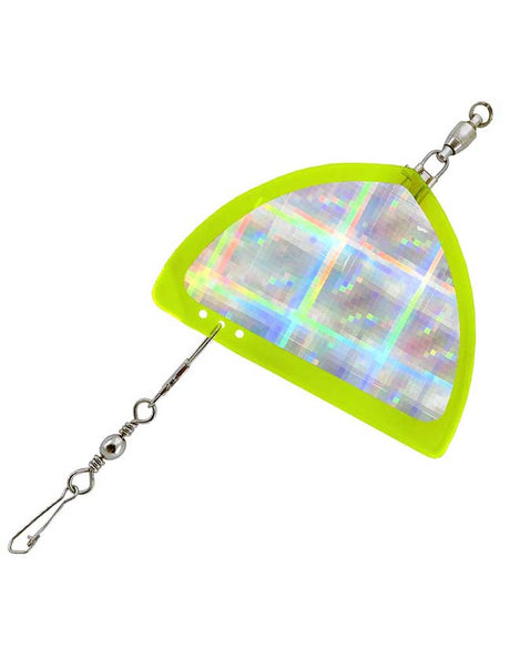 Kitetail Flasher - Chartreuse Disco KT124
