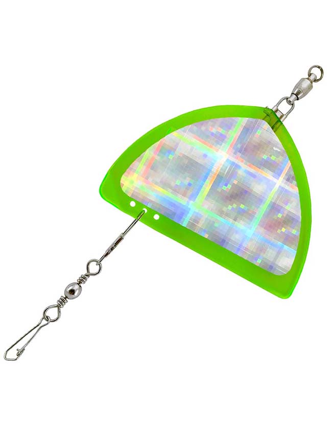 Kitetail Flasher - Green Disco KT127