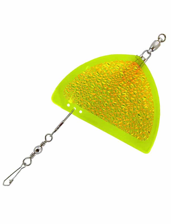 Kitetail Flasher - Chartreuse Gold KT129