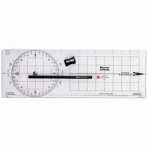 Weems & Plath Chart Protractor 15
