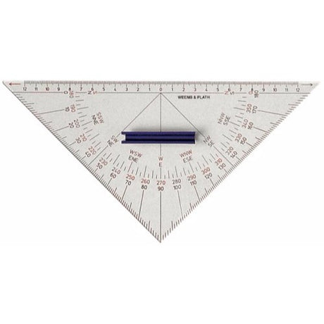 Weems & Plath Triangle Protractor with Handle