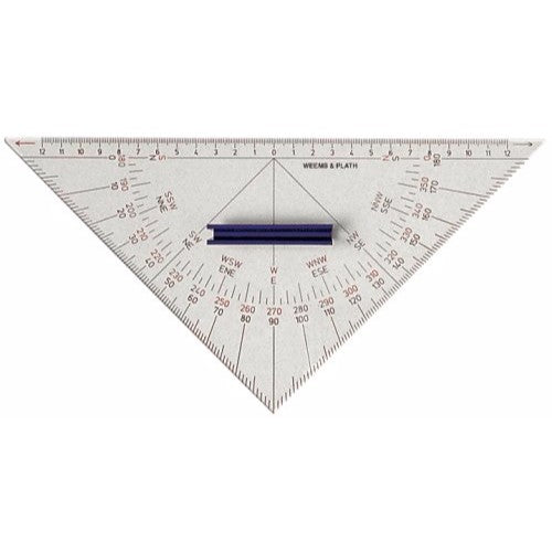 Weems & Plath Triangle Protractor with Handle
