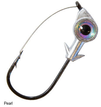 Z Man Weedless Eye 1/4Oz Jighead (3 Pack) WEJH14-02PK3