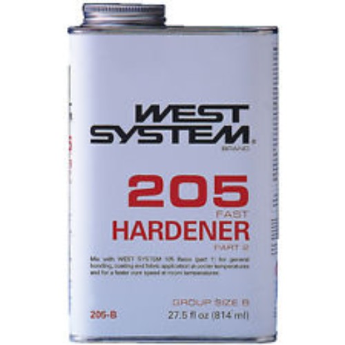 West System Fast Hardener 205A - .44 Pint