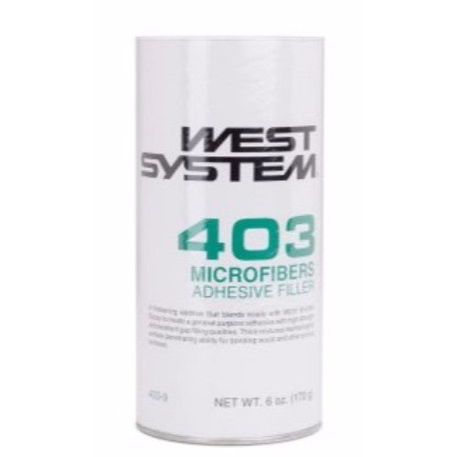 West System Microfibers Filler (6oz) 403-6
