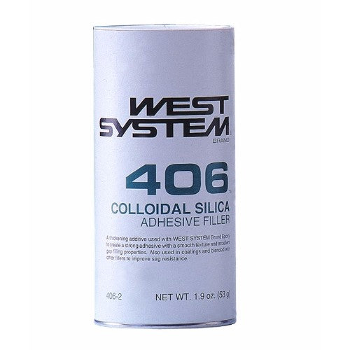 West System Colloidal Silica Filler (1.7oz) 406-2