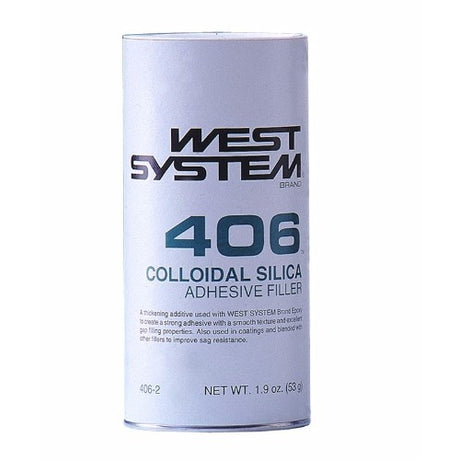 West System Colloidal Silica Filler (1.7oz) 406-2