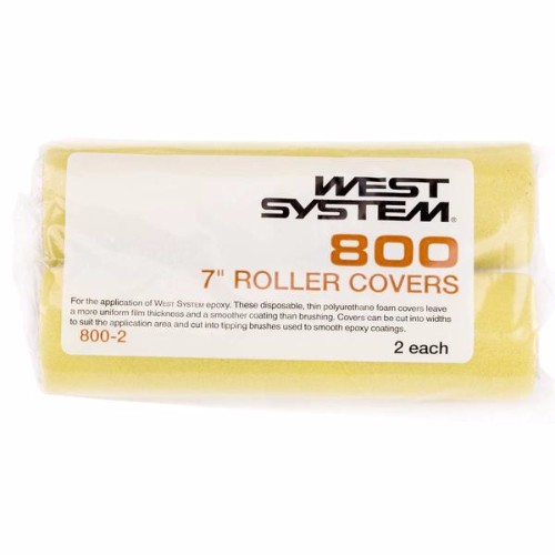 West System Rollers (2pack) 800-2