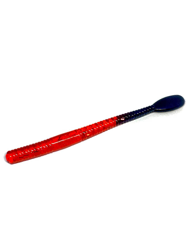 Western Fishing Operations PD Worm 10pk - Black Magic 3.5-BM - 3.5"