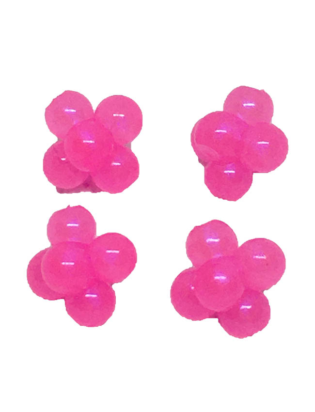 Western Fishing Operations Egg Cluster - Nuclear Pink 19-NPUV - 19mm (15pk)