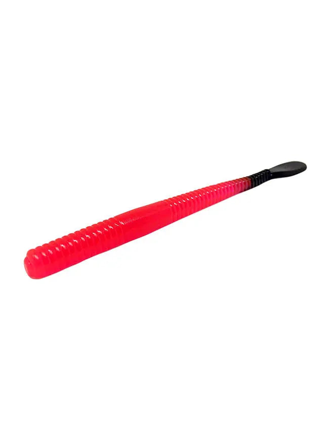 Western Fishing Operations PD Worm 10pk - Dead Red UV 4.5-DR - 4.5"