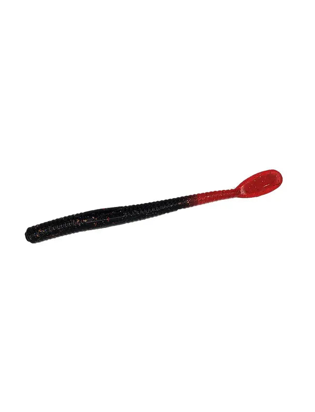 Western Fishing Operations PD Worm 10pk - HC Custom Cherry Cola 3.5-HC-CC - 3.5"