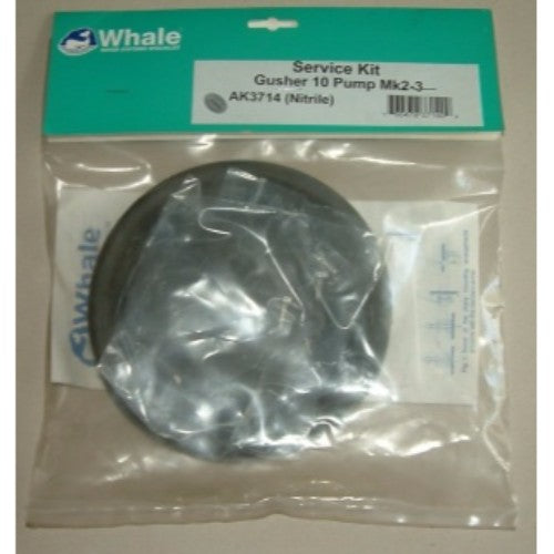 WHALE Gusher 10 MK 2 & 3 Service Kit - Nitrile AK3714