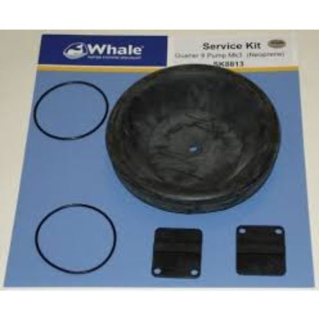 WHALE Gusher 8 Service Kit - MK3 Neoprene SK8813