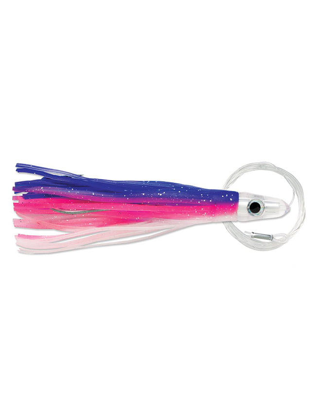 Williamson Tuna Catcher Rigged - 5.5" Blue Pink Silver
