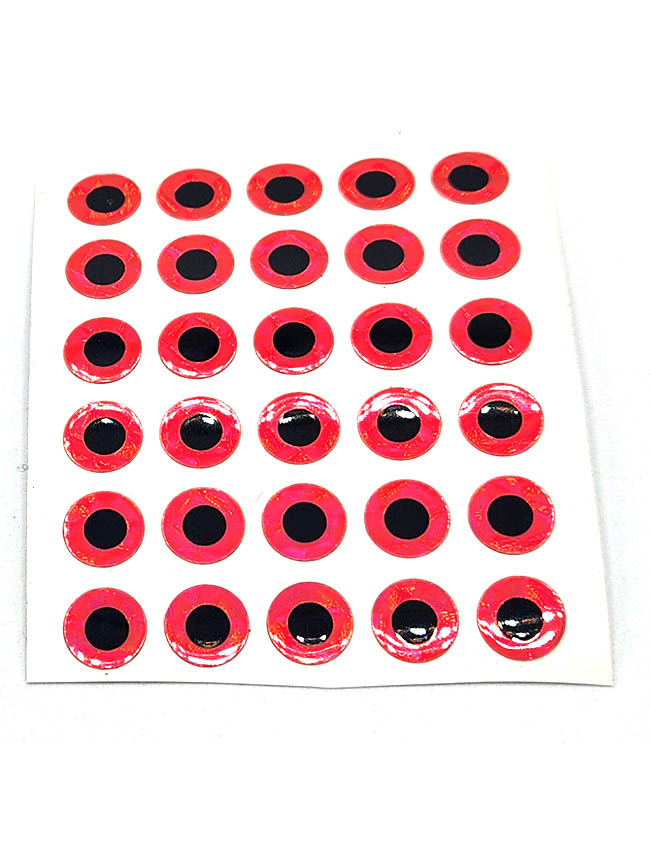 WTP Eye Stickers - Pink EYES-XS-P - M (7mm)