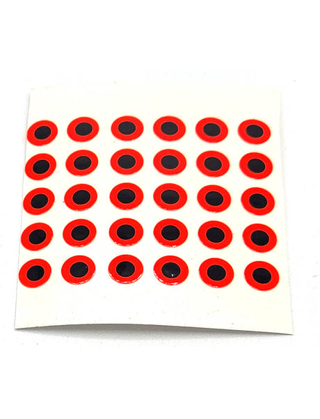 WTP Eye Stickers - Orange EYES-S-O - S (6mm)