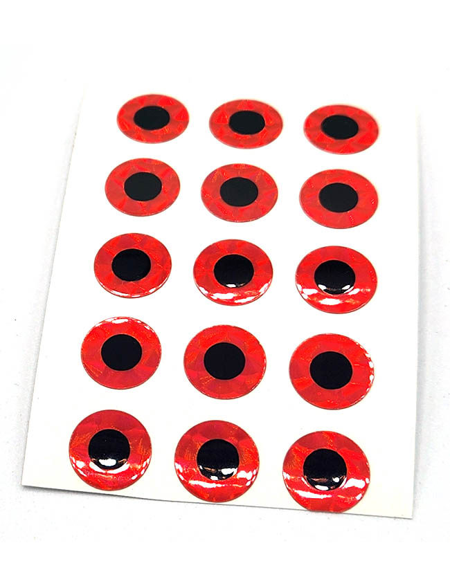 WTP Eye Stickers - Pink EYES-XS-P - XS (5mm)