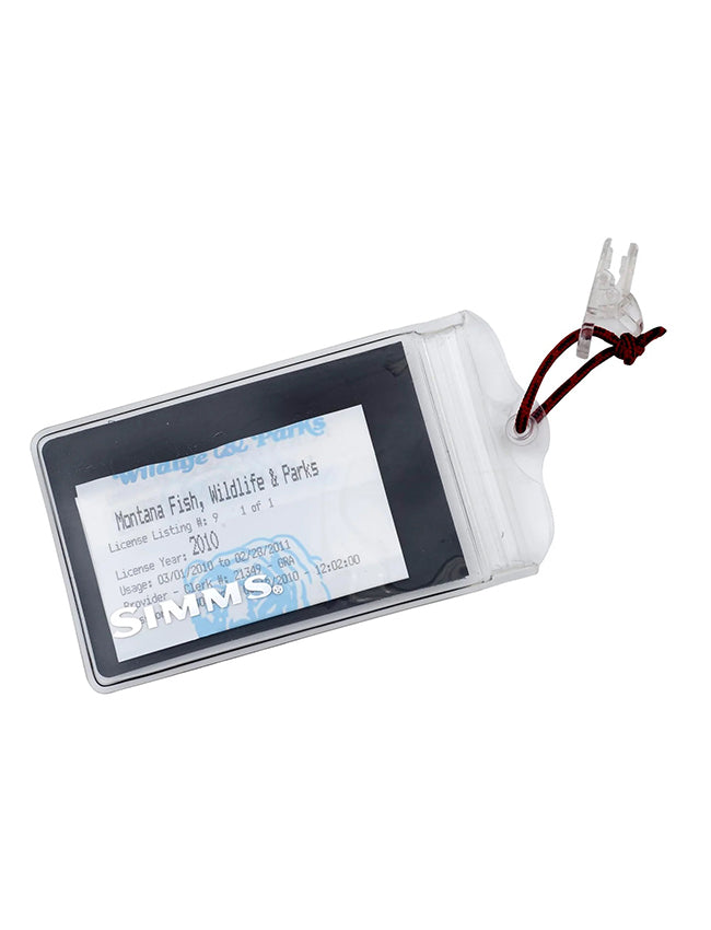 Simms Waterproof License Holder ALP1109900
