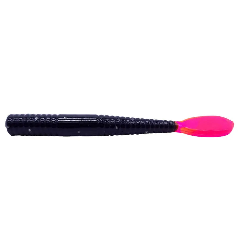 BNR TACKLE HOLEY WORM 3.5" LIP SMACKER 8 PACK BNR Tackle