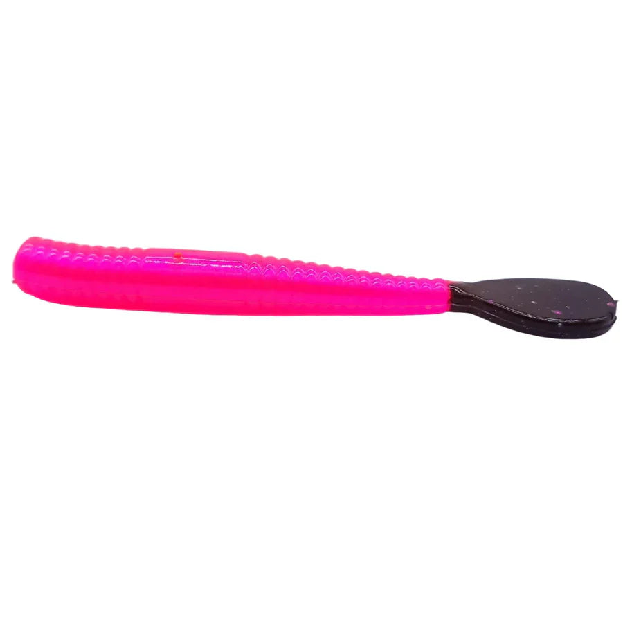 BnR Tackle Holey Worms - Sweet Pink Cherry