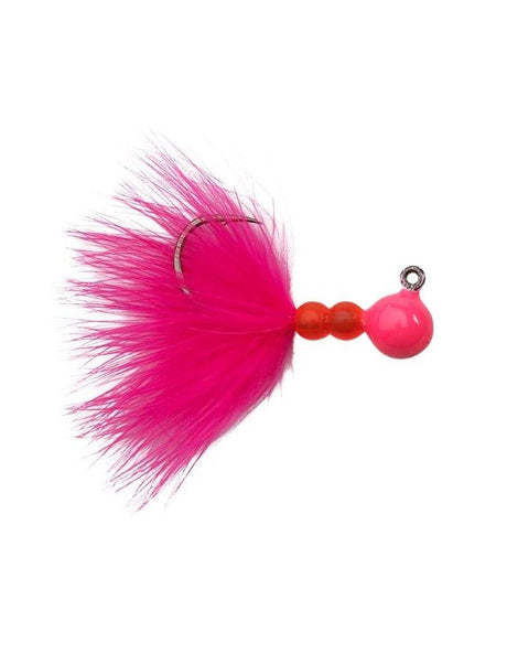 Worden's Maxi Jig 1/8oz - Pink Fluorescent 1712U-PKFL
