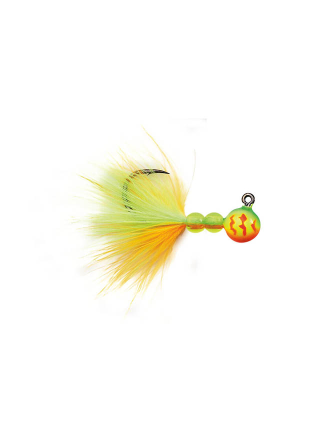 Worden's Maxi Jig 1/8oz - Red Hot Tiger 1712U-RHT