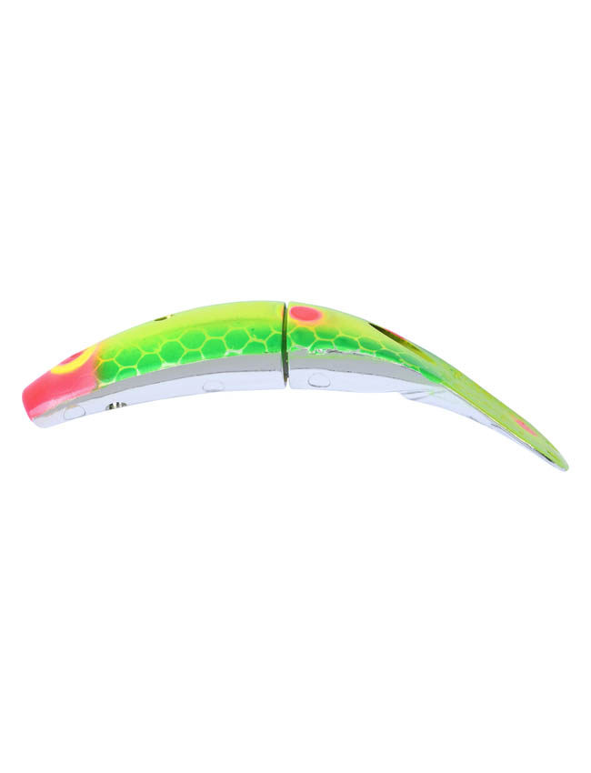 Yakima Trolling Plug Spinfish 4" - Silver Mad Clown 704-SMDCL