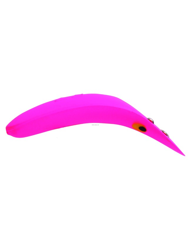 Yakima Bait Flatfish Wiggling Plug - Pink Fluorescent F-5 953-PKFL