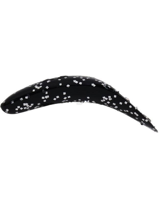 Yakima Bait Flatfish Wiggling Plug - Black Silver Flake F-4 S952-BS