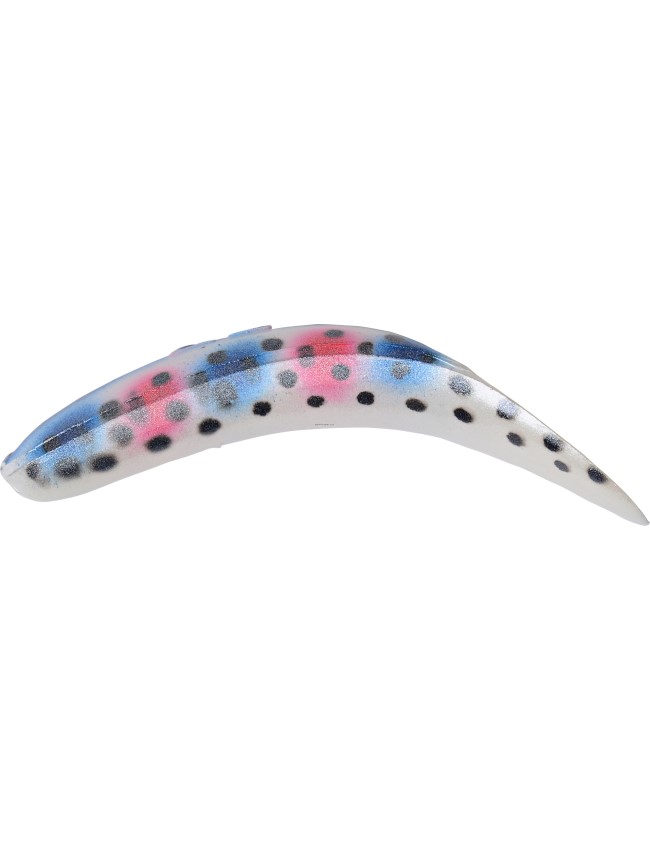 Yakima Bait Flatfish Wiggling Plug - Rainbow F-6 S954-RBOW