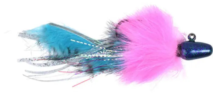 Yakima Bait 5012-10 Twitching Jig - BLUE BUBBLE GUM/PINK Yakima Bait
