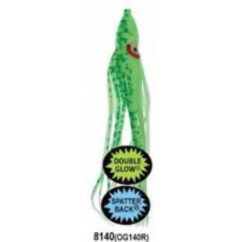 Yamashita Octopus - OG140R 16280 - Unrigged 5 Pack