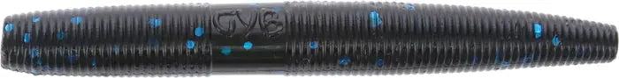 Yamamoto YAM-9N3-10-021 Senko Floater Worm 3", 10pk Black/Blue Flake Yamato Baits