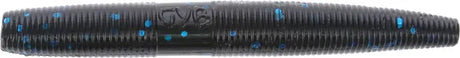 Yamamoto YAM-9N3-10-021 Senko Floater Worm 3", 10pk Black/Blue Flake Yamato Baits