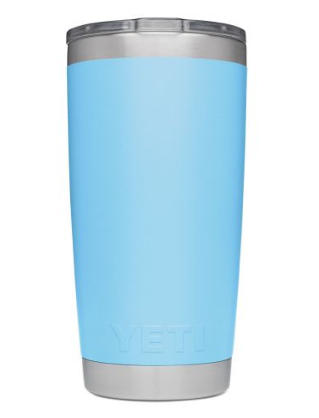 YETI Rambler 20oz Tumbler with Magslider Lid – blue