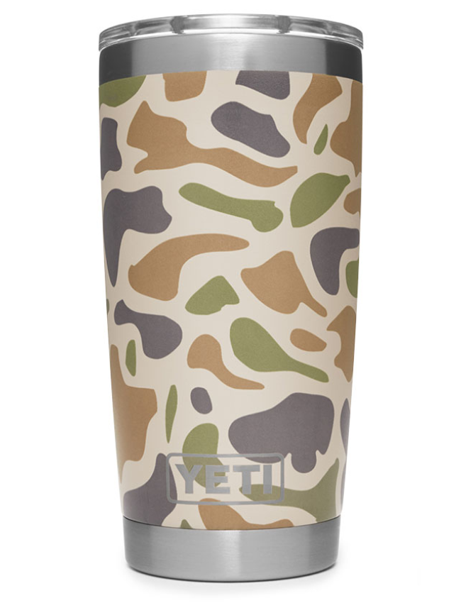 YETI Rambler 20oz Tumbler with Magslider Lid – Camo (SKU 70000000071)