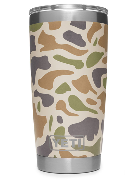 YETI Rambler 20oz Tumbler with Magslider Lid – Camo (SKU 70000000071)