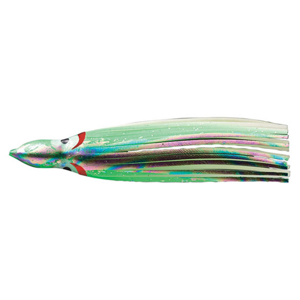 Yo-Zuri Octopus 4-1/4" Holographic Glow